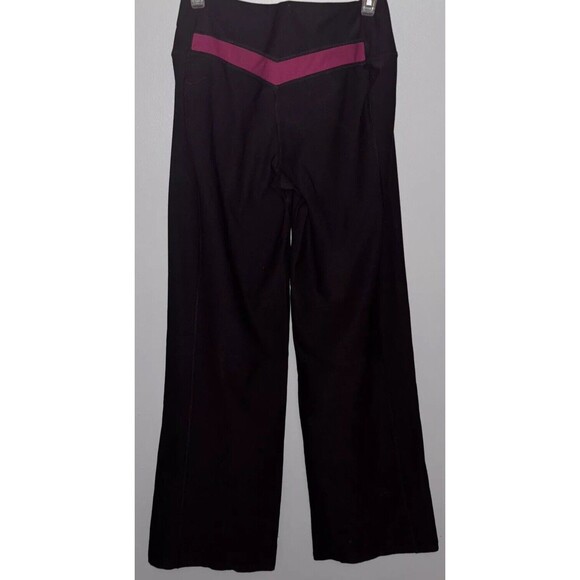 NIKE  Dri Fit Womens Wide Leg Running Training /workout Black Pants . Size Small - Picture 2 of 7